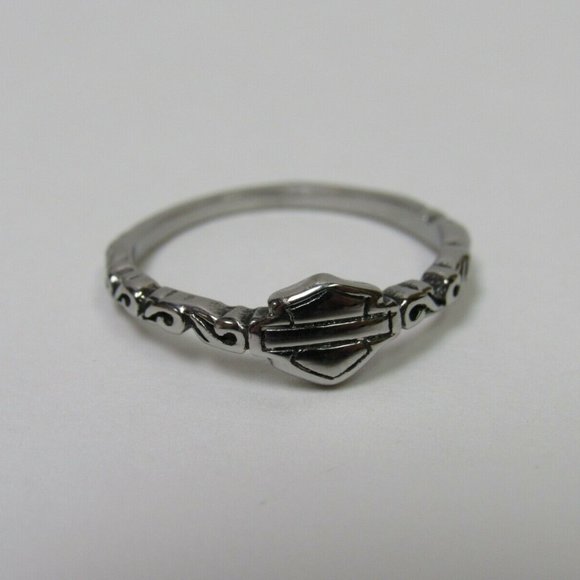 HarleyDavidson Jewelry Harley Davidson Womens Size 8 Biker Ring